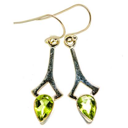 Peridot Earrings handcrafted by Ana Silver Co - EARR413917