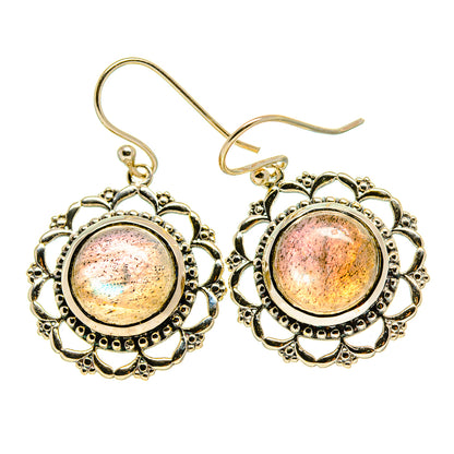 Labradorite Earrings handcrafted by Ana Silver Co - EARR413920