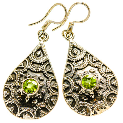 Peridot Earrings handcrafted by Ana Silver Co - EARR413947