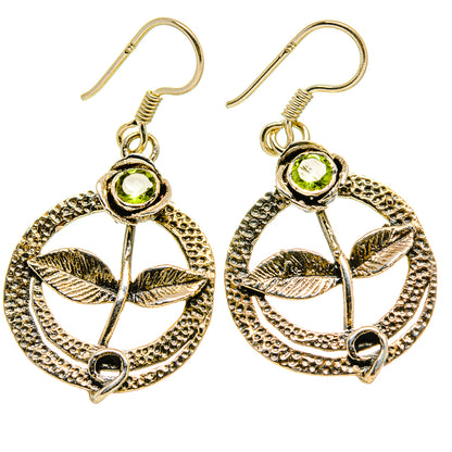Peridot Earrings handcrafted by Ana Silver Co - EARR413951