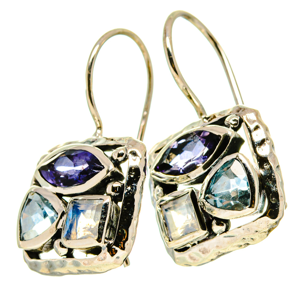 Tanzanite Earrings handcrafted by Ana Silver Co - EARR413954