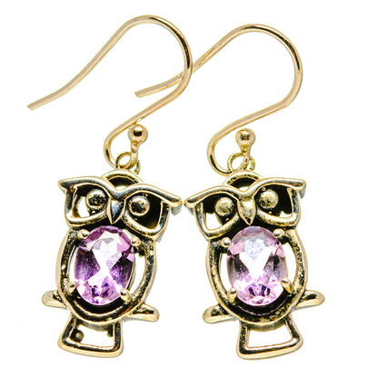 Amethyst Earrings handcrafted by Ana Silver Co - EARR413957