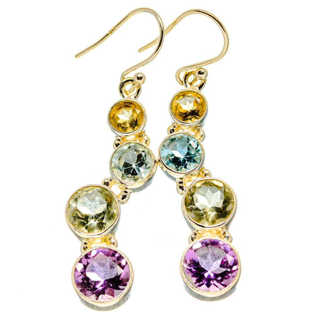 Amethyst Earrings handcrafted by Ana Silver Co - EARR413958