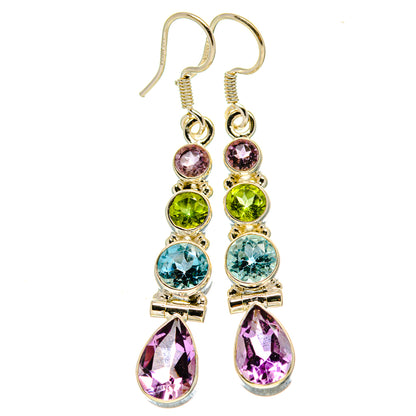 Amethyst Earrings handcrafted by Ana Silver Co - EARR413962