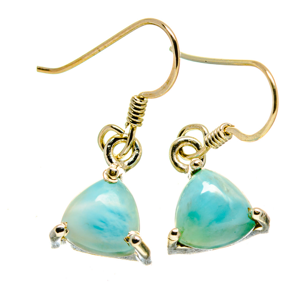Larimar Earrings handcrafted by Ana Silver Co - EARR413965