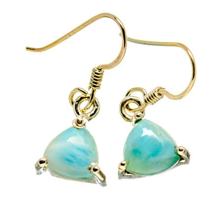 Larimar Earrings handcrafted by Ana Silver Co - EARR413965