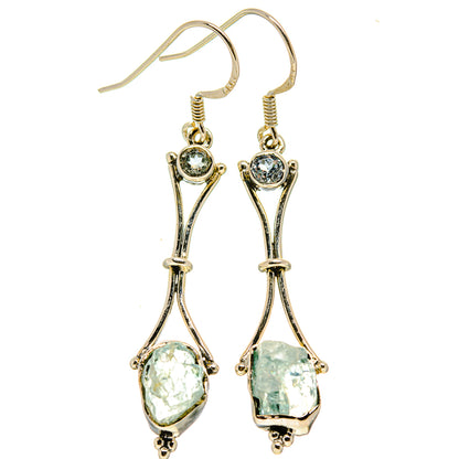 Aquamarine Earrings handcrafted by Ana Silver Co - EARR413994