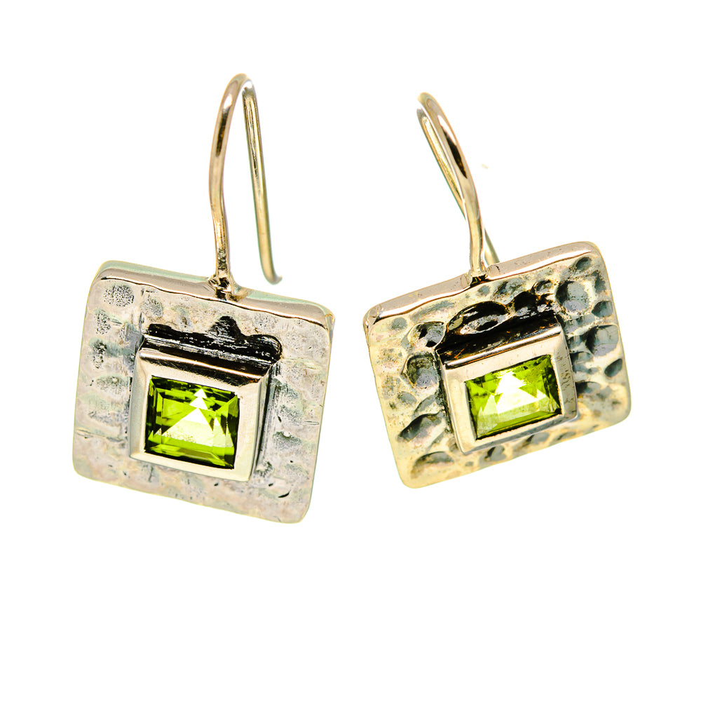 Peridot Earrings handcrafted by Ana Silver Co - EARR413995