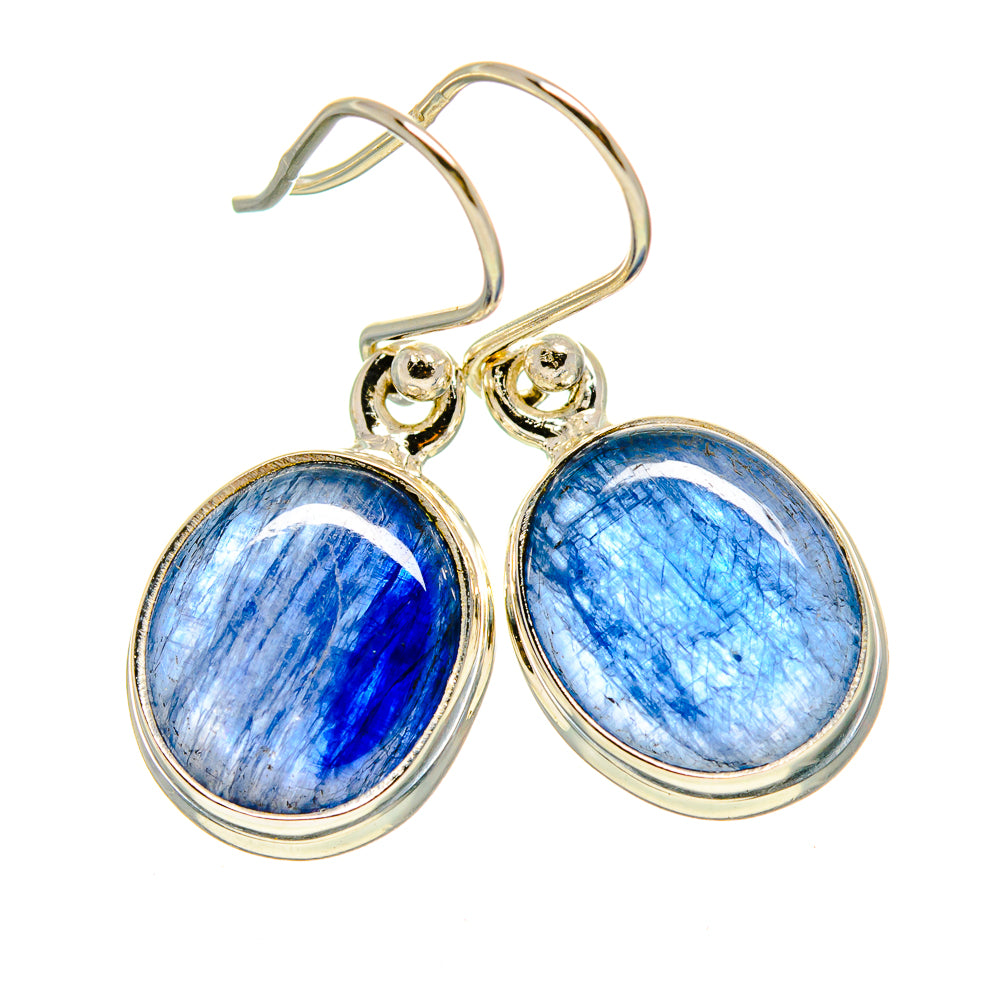 Kyanite Earrings handcrafted by Ana Silver Co - EARR414014