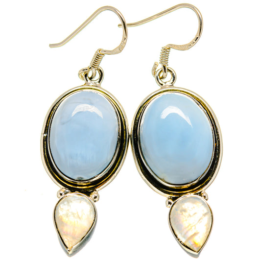 Owyhee Opal Earrings handcrafted by Ana Silver Co - EARR414037