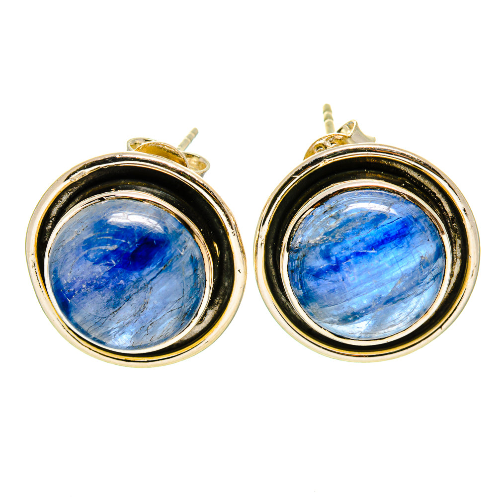 Kyanite Earrings handcrafted by Ana Silver Co - EARR414054
