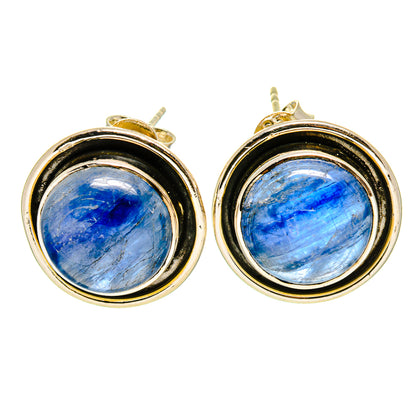 Kyanite Earrings handcrafted by Ana Silver Co - EARR414054