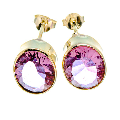 Amethyst Earrings handcrafted by Ana Silver Co - EARR414061