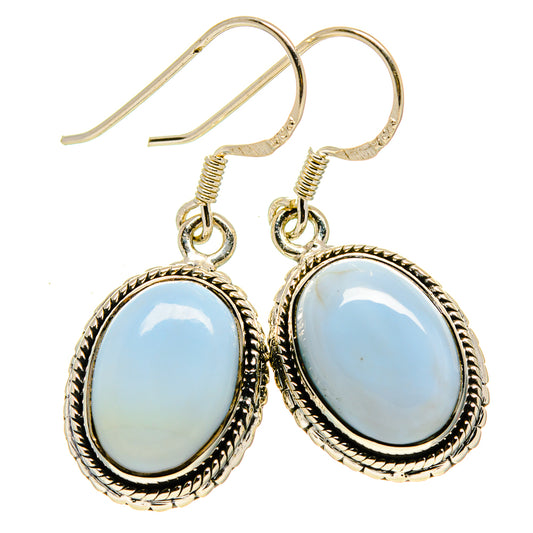Owyhee Opal Earrings handcrafted by Ana Silver Co - EARR414076