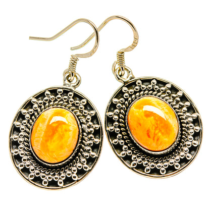 Mookaite Earrings handcrafted by Ana Silver Co - EARR414093