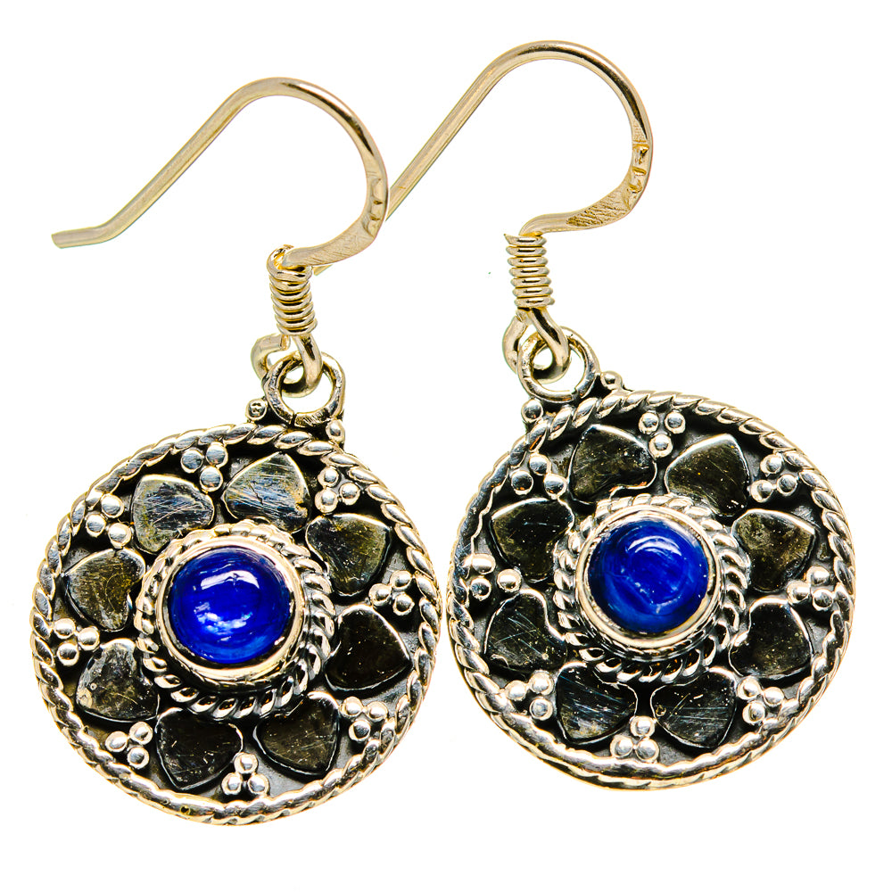 Kyanite Earrings handcrafted by Ana Silver Co - EARR414147