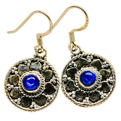 Kyanite Earrings handcrafted by Ana Silver Co - EARR414147