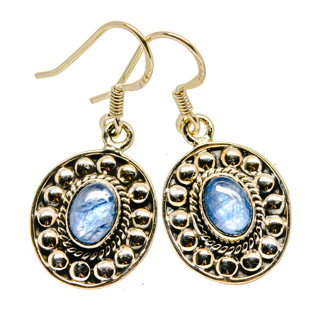 Kyanite Earrings handcrafted by Ana Silver Co - EARR414158
