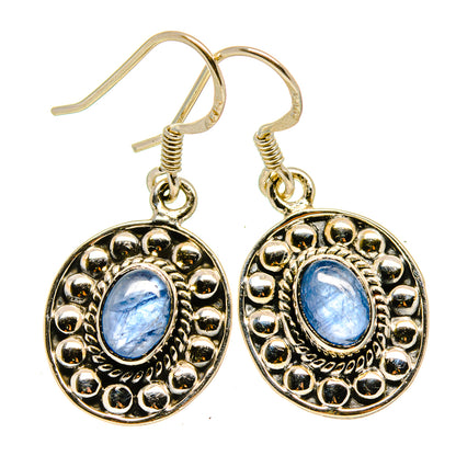 Kyanite Earrings handcrafted by Ana Silver Co - EARR414158