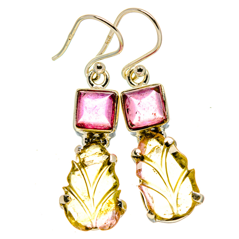 Ametrine Earrings handcrafted by Ana Silver Co - EARR414160