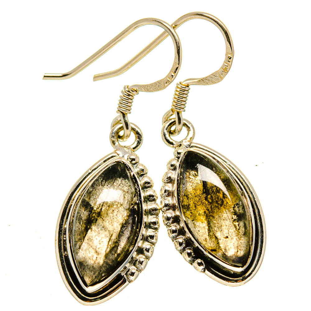 Labradorite Earrings handcrafted by Ana Silver Co - EARR414175