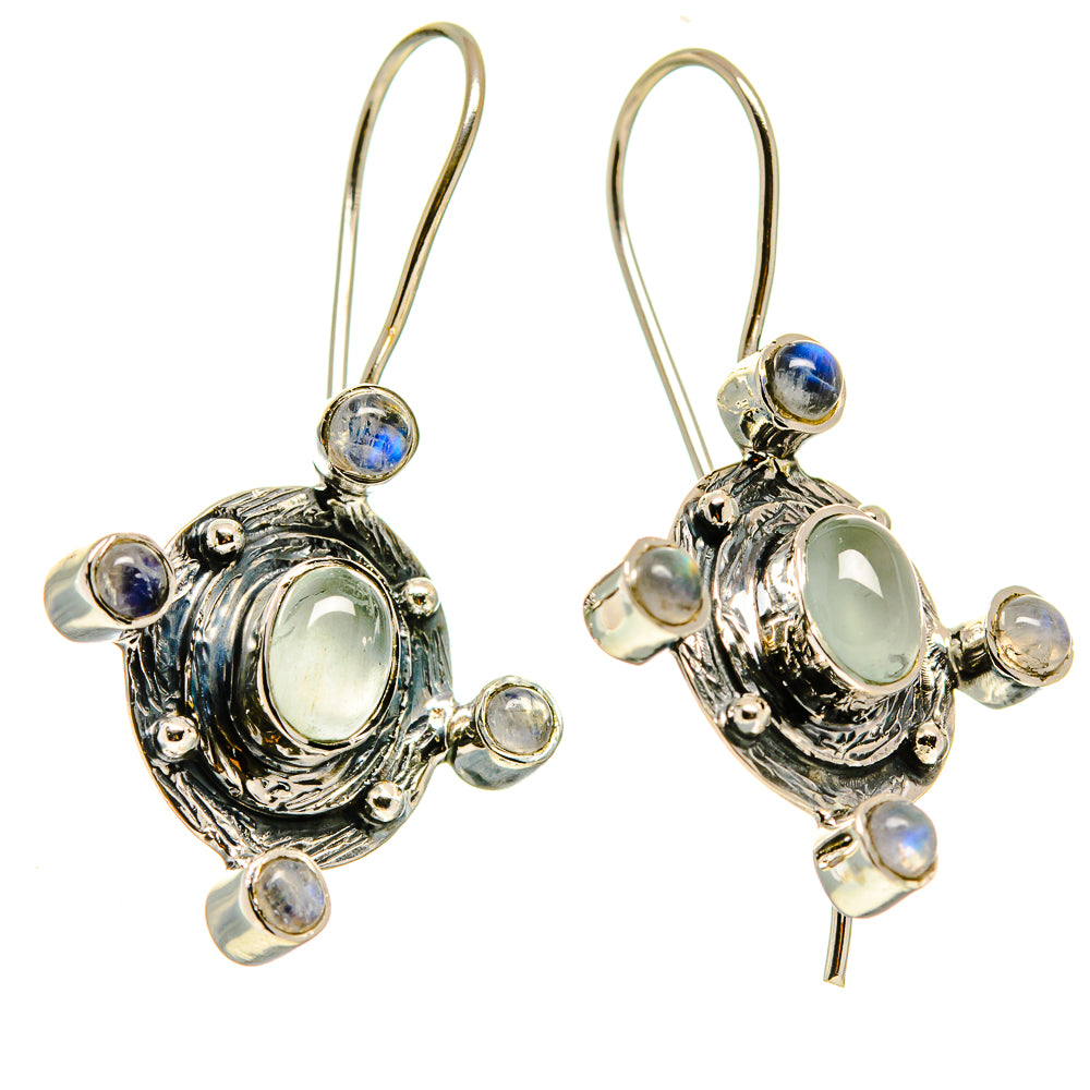 Aquamarine Earrings handcrafted by Ana Silver Co - EARR414182