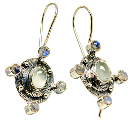 Aquamarine Earrings handcrafted by Ana Silver Co - EARR414182