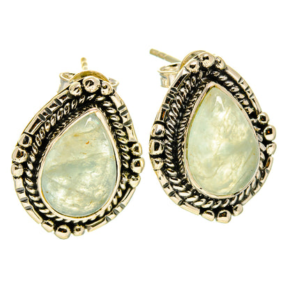 Aquamarine Earrings handcrafted by Ana Silver Co - EARR414196