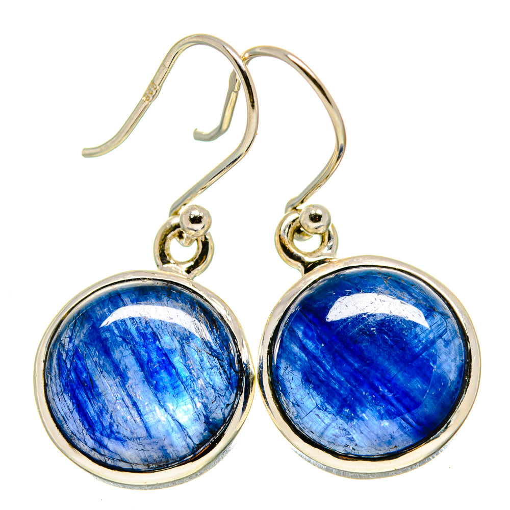 Kyanite Earrings handcrafted by Ana Silver Co - EARR414205