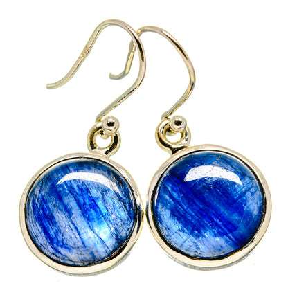 Kyanite Earrings handcrafted by Ana Silver Co - EARR414205
