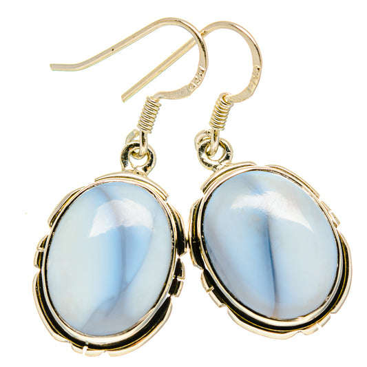 Owyhee Opal Earrings handcrafted by Ana Silver Co - EARR414238