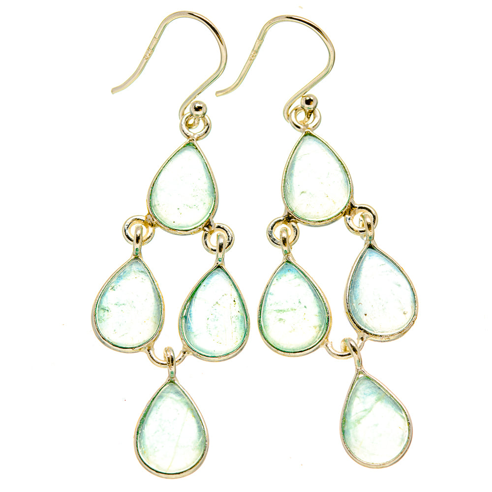Aquamarine Earrings handcrafted by Ana Silver Co - EARR414257