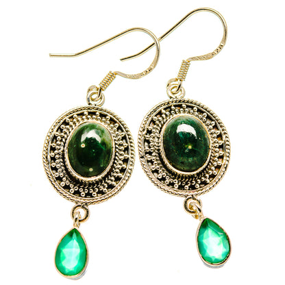 Ocean Jasper Earrings handcrafted by Ana Silver Co - EARR414258