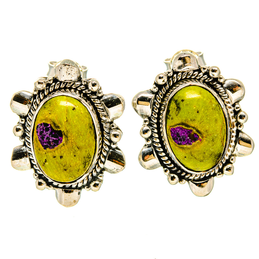 Atlantisite Earrings handcrafted by Ana Silver Co - EARR414289