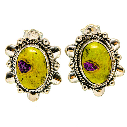 Atlantisite Earrings handcrafted by Ana Silver Co - EARR414289
