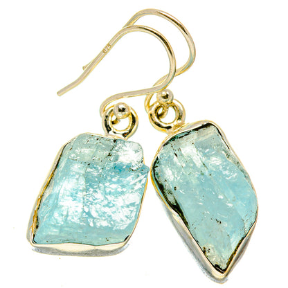 Aquamarine Earrings handcrafted by Ana Silver Co - EARR414322