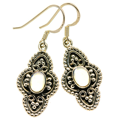 Ethiopian Opal Earrings handcrafted by Ana Silver Co - EARR414333