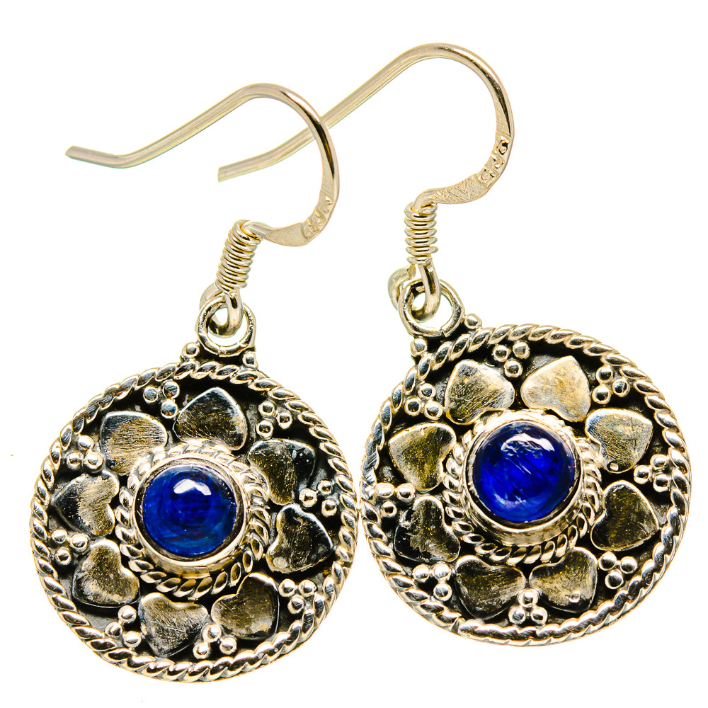 Kyanite Earrings handcrafted by Ana Silver Co - EARR414338