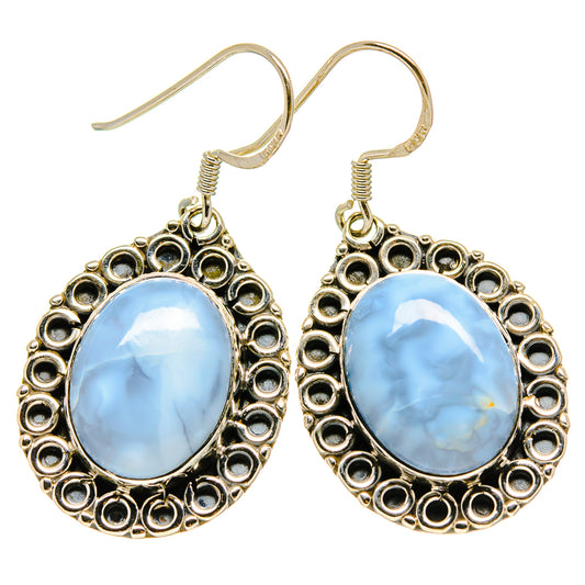 Owyhee Opal Earrings handcrafted by Ana Silver Co - EARR414411