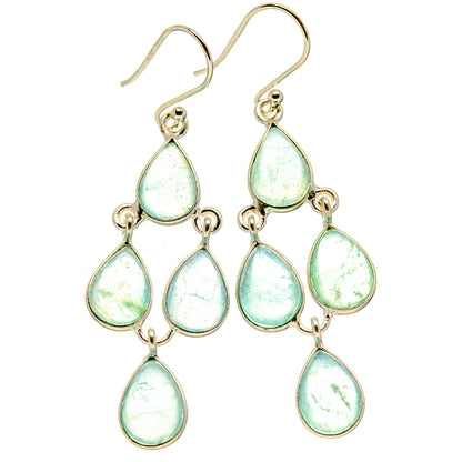 Aquamarine Earrings handcrafted by Ana Silver Co - EARR414427