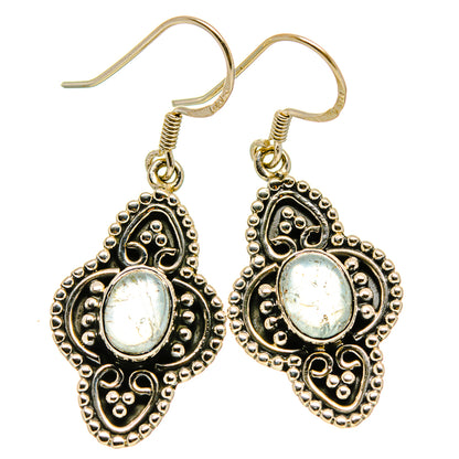 Aquamarine Earrings handcrafted by Ana Silver Co - EARR414430