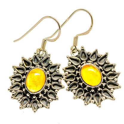 Ethiopian Opal Earrings handcrafted by Ana Silver Co - EARR414475
