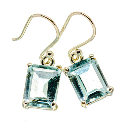Blue Topaz Earrings handcrafted by Ana Silver Co - EARR414478
