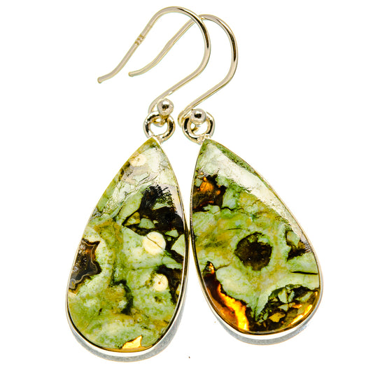 Rainforest Opal Earrings handcrafted by Ana Silver Co - EARR414500