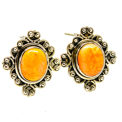 Mookaite Earrings handcrafted by Ana Silver Co - EARR414526