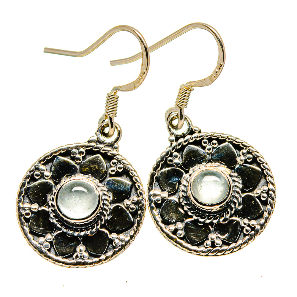 Aquamarine Earrings handcrafted by Ana Silver Co - EARR414545