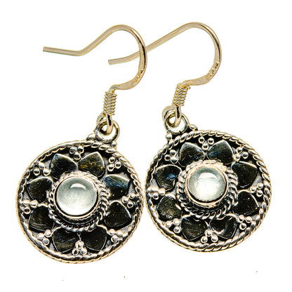 Aquamarine Earrings handcrafted by Ana Silver Co - EARR414545