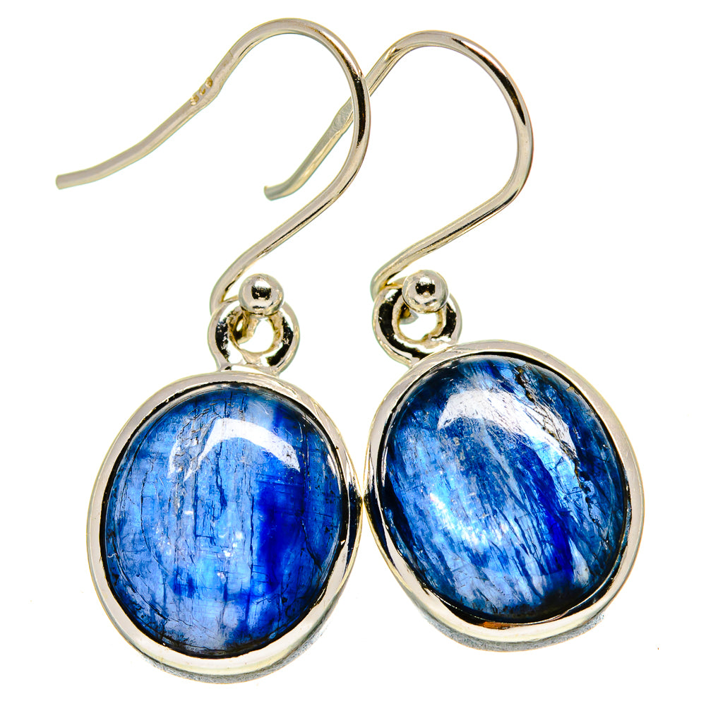 Kyanite Earrings handcrafted by Ana Silver Co - EARR414548