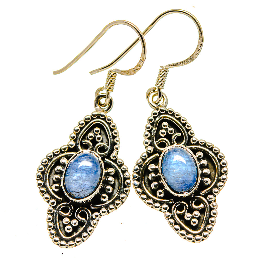 Kyanite Earrings handcrafted by Ana Silver Co - EARR414550