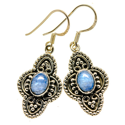 Kyanite Earrings handcrafted by Ana Silver Co - EARR414550